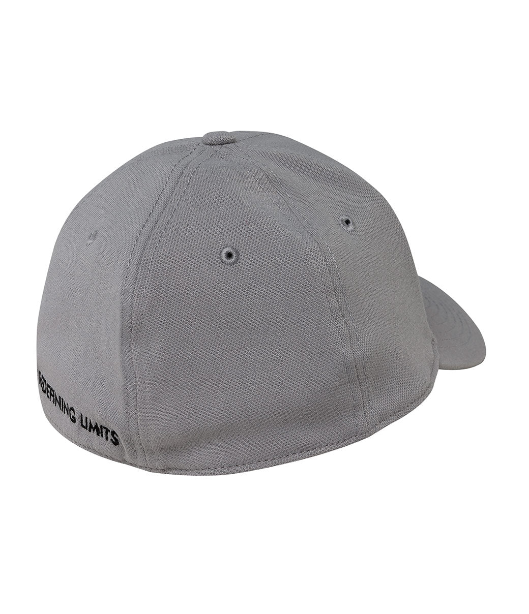 Dot Stretch-Fit Hat - Gray/Black – Seven MX