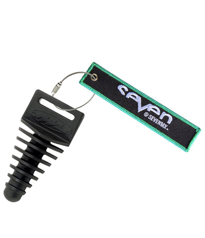 Exhaust Plug with Keychain