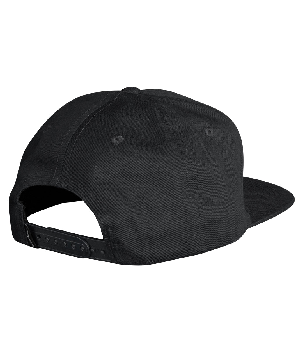 Micro Brand Hat Black