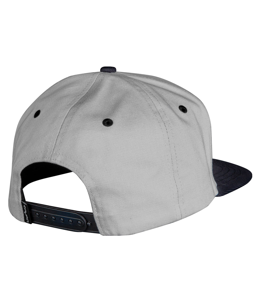 Micro Brand Hat Gray/Black