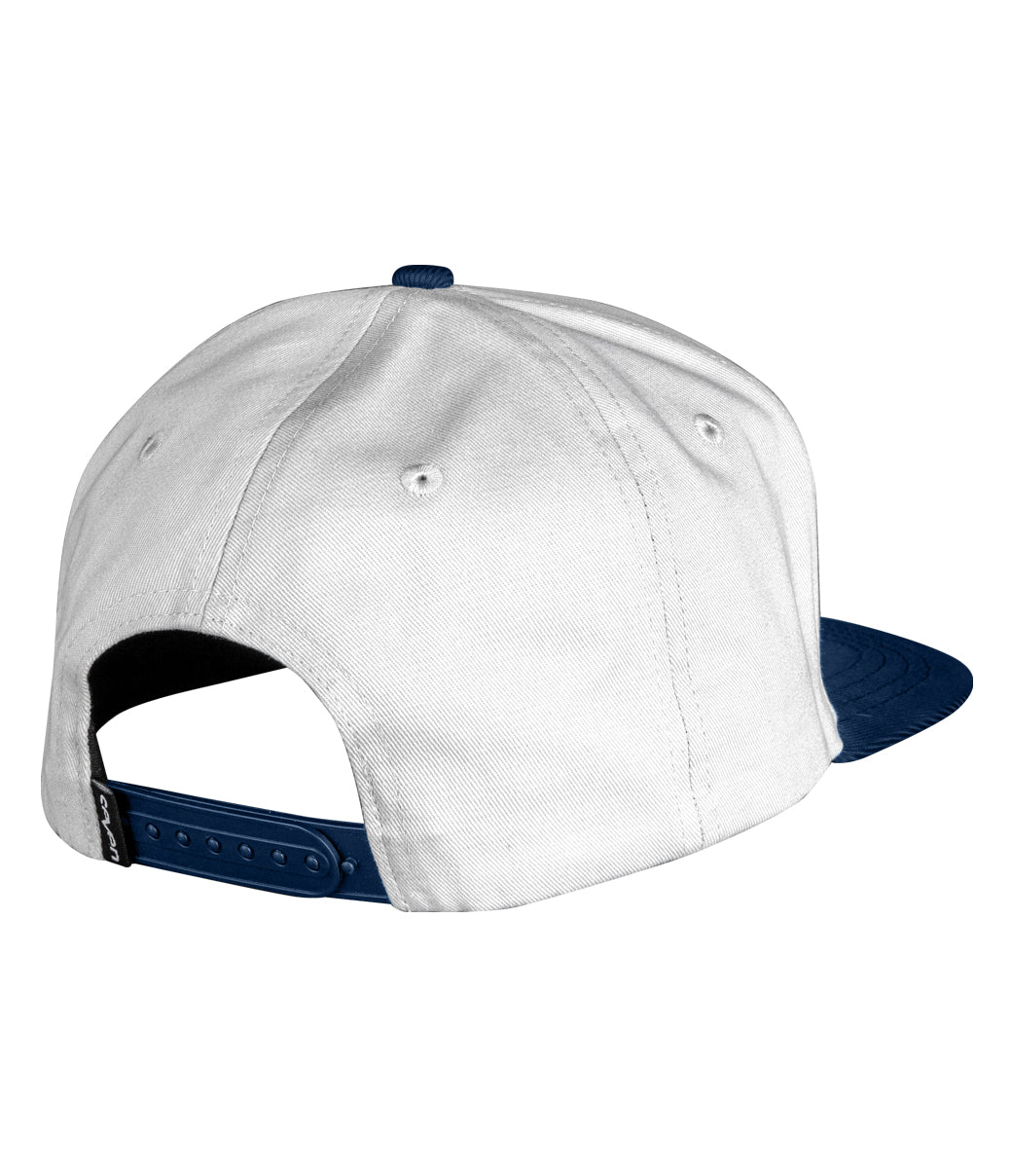 Micro Brand Hat White/Navy