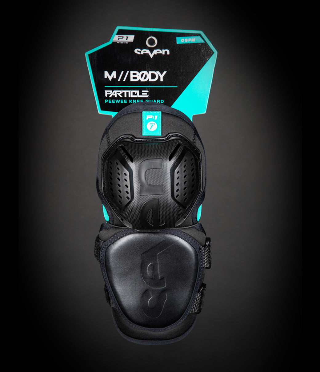 Particle Peewee Knee Guards
