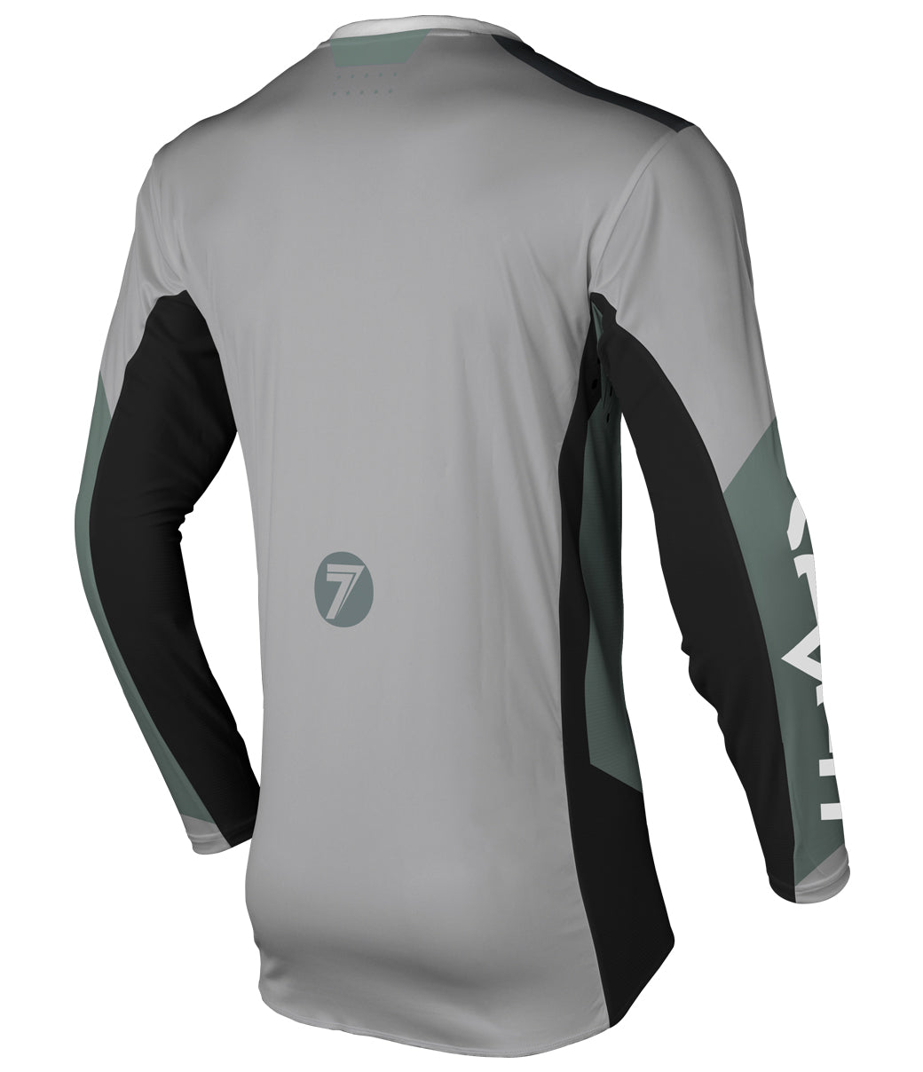 Rival Division Jersey - Gray