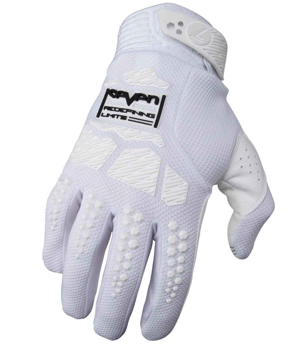 Rival Ascent Glove - White