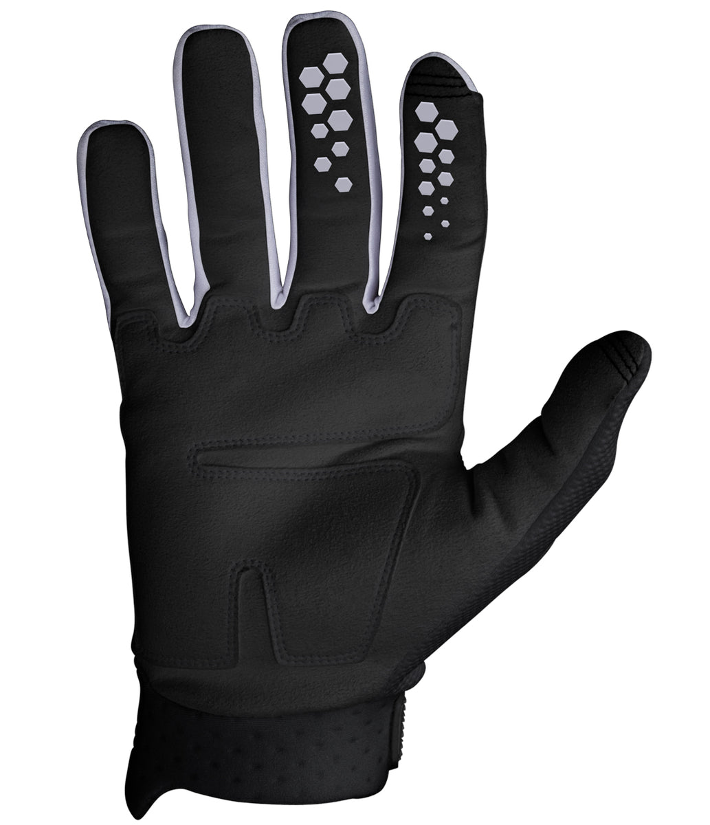 Seven Rival MX Handschuh – Größe XXL, Rot – Mit Klettverschluss & Handy-kompatiblen Fingerspitzen