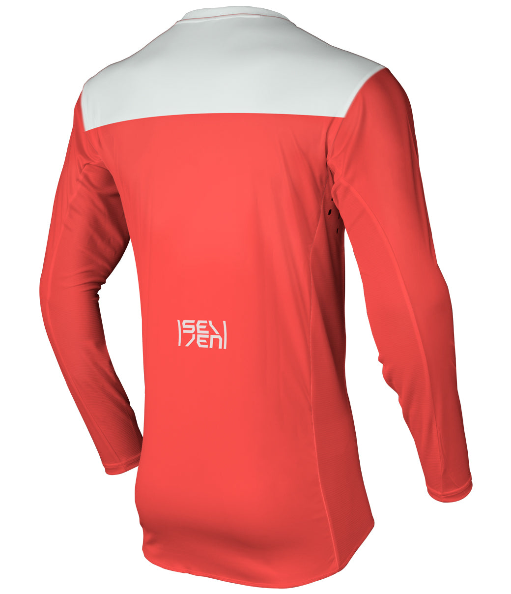 Rival Rampart Jersey - Flo Red