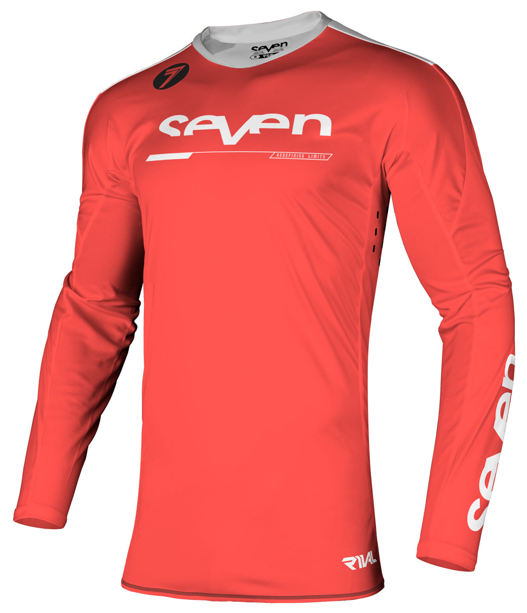 Rival Rampart Jersey - Flo Red