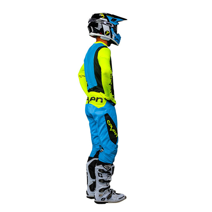 Zero Flite Pant - Black/Blue