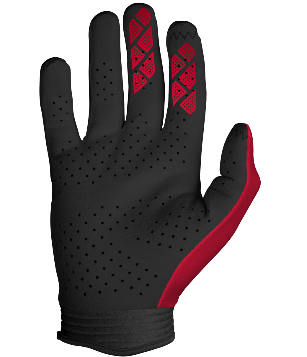 Zero Contour Glove - Red