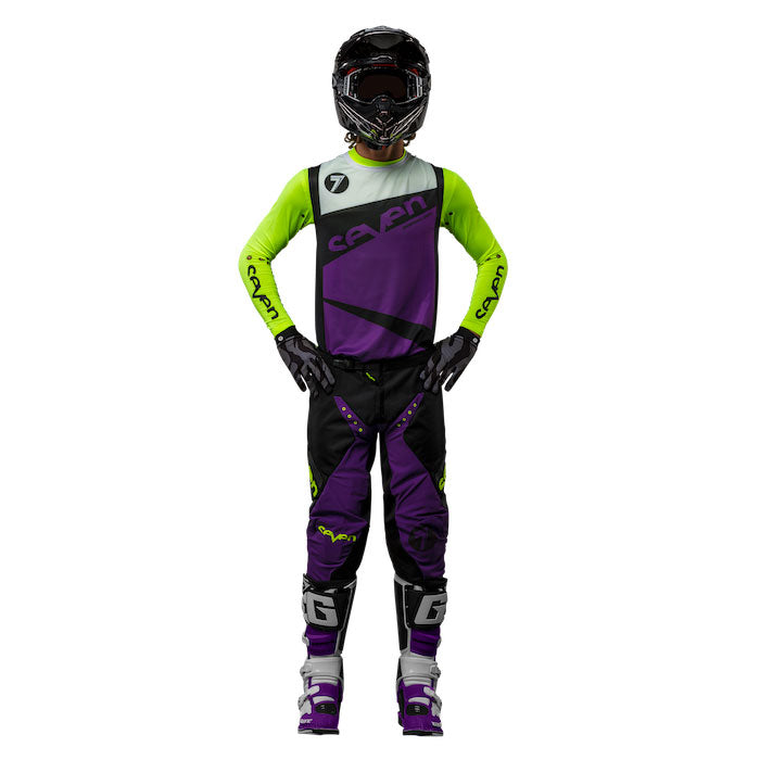 Zero Laser Cut Compression Jersey - Flow Yellow – Seven MX