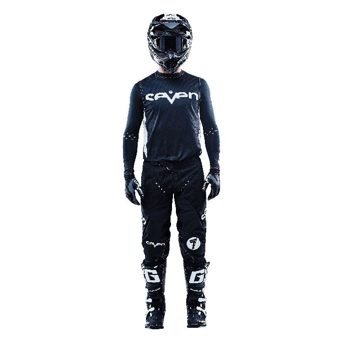 Zero Staple Laser Cut Compression Jersey - Black – Seven MX