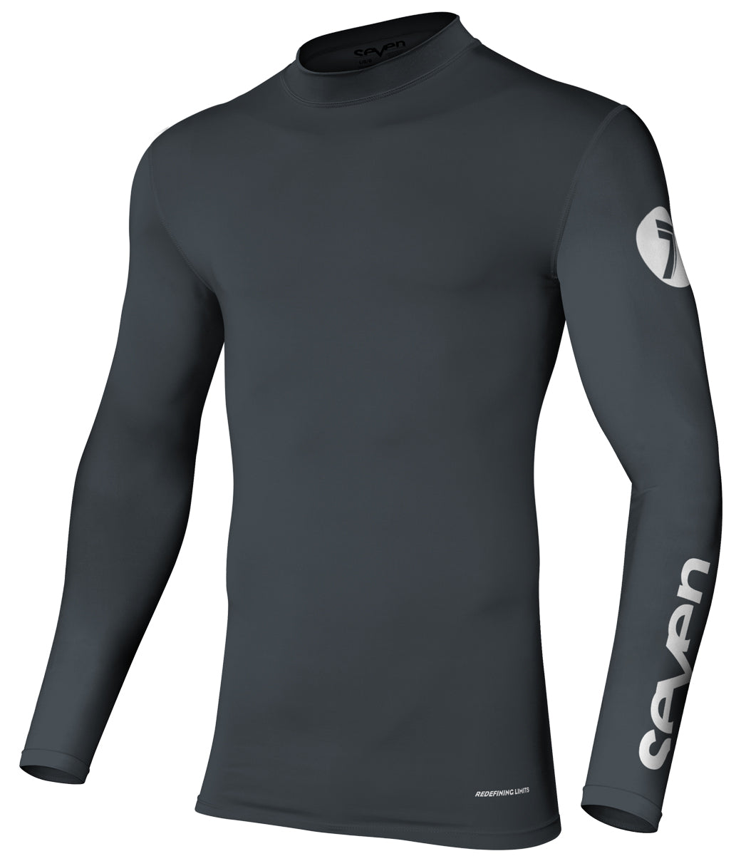 Youth Zero Compression Jersey - Charcoal
