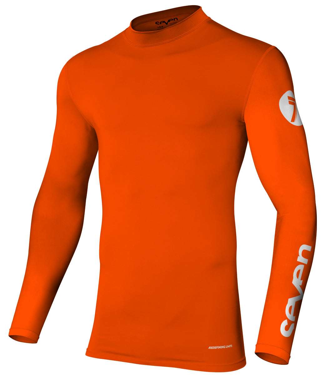 Youth Zero Compression Jersey - Flo Orange