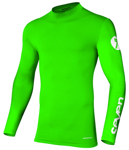 Youth Zero Compression Jersey - Flo Green