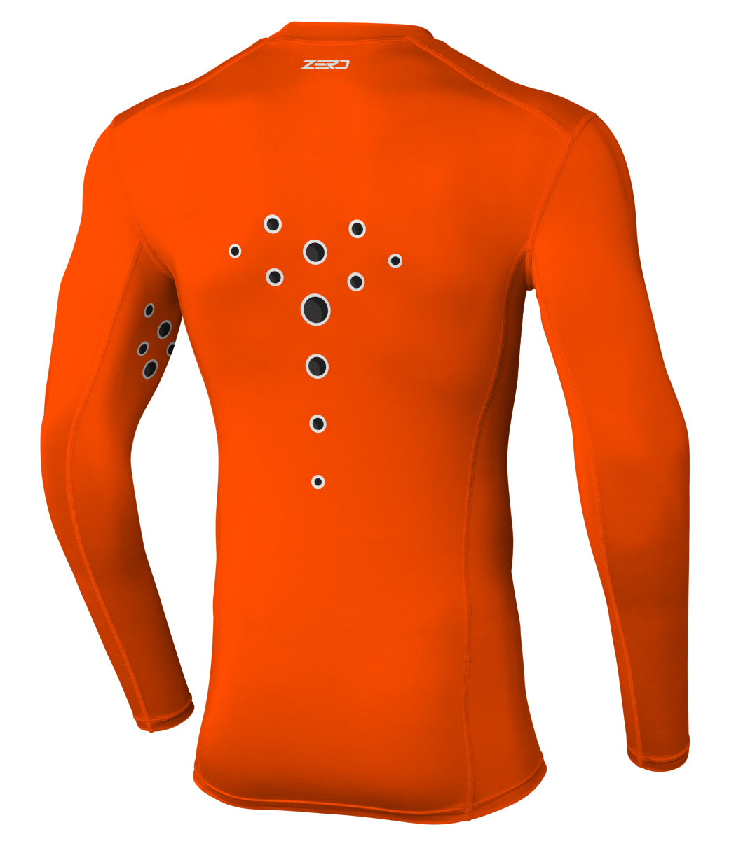Hellfire Orange Custom Dye Sublimated Basketball Jersey. - AAANTEX