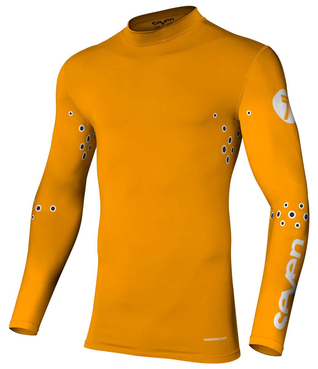 Zero Laser Cut Compression Jersey - Orange