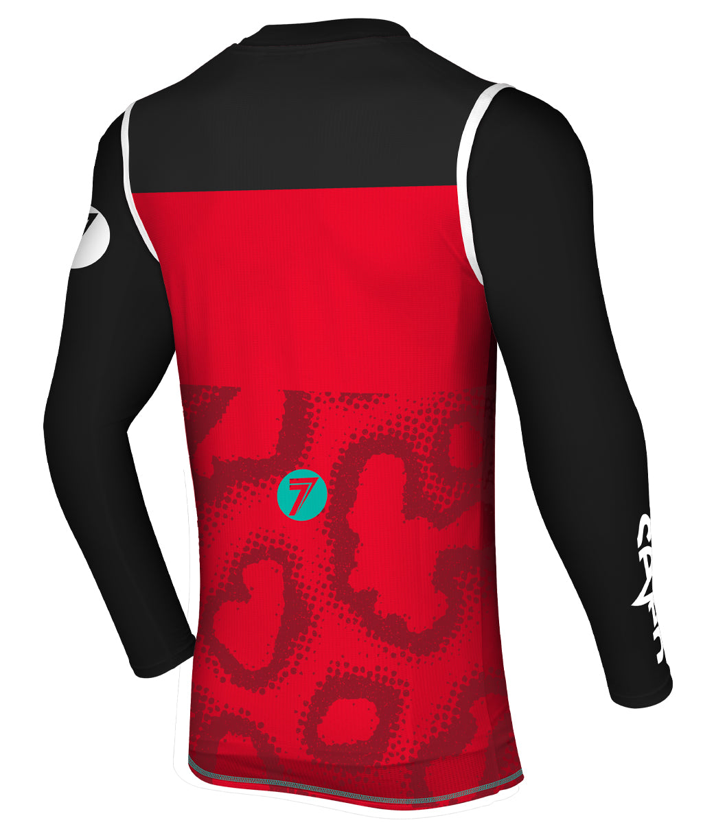 Youth Zero Midway OverJersey - Red