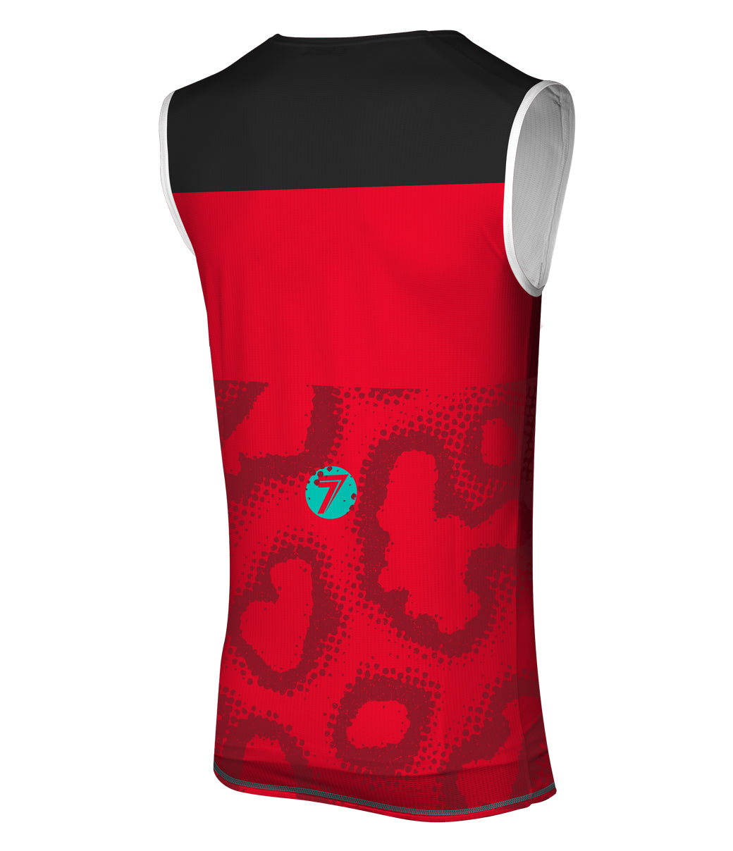 Youth Zero Midway OverJersey - Red