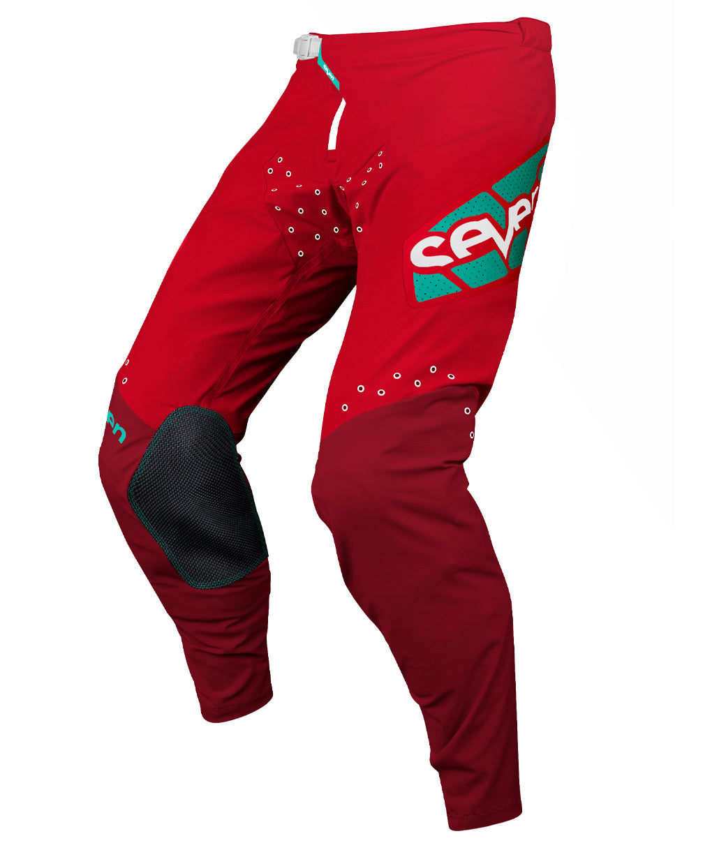 Zero Midway Pant - Red
